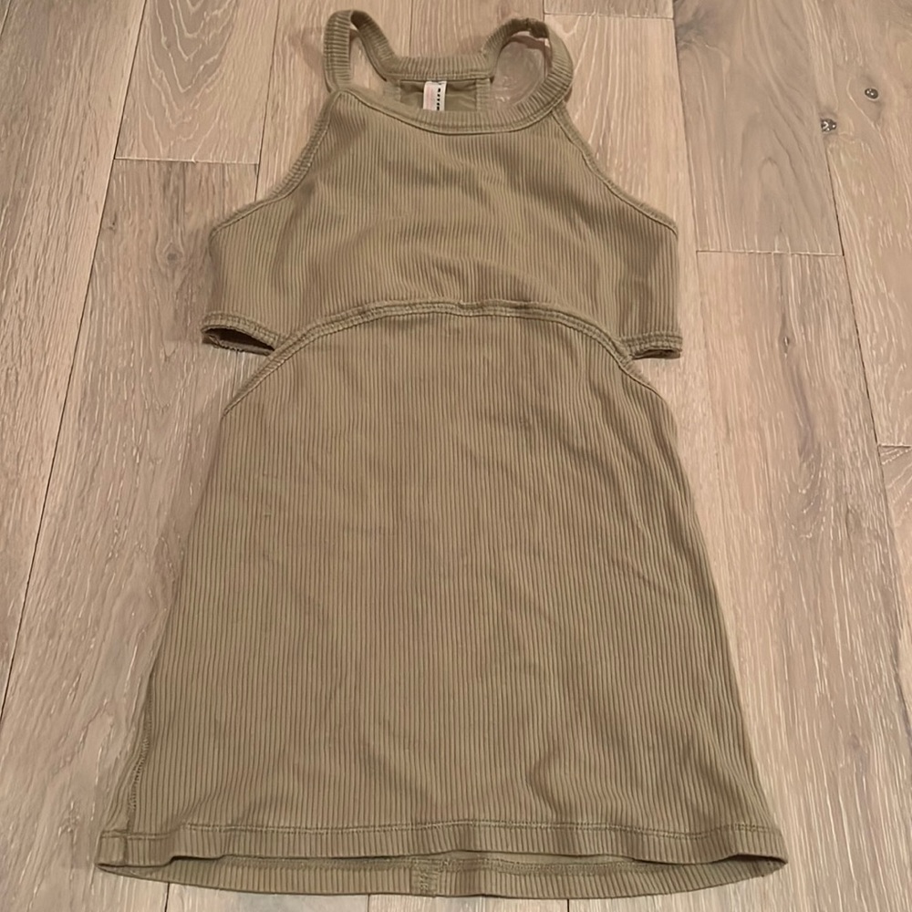 Free People (fp movement) cut out tank